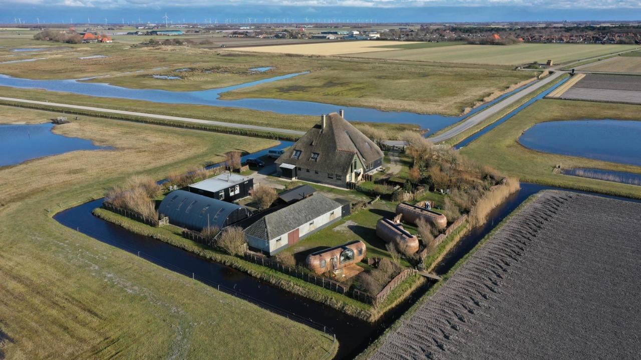 Igluhut De Keet, In Natuurgebied En Vlakbij Het Strand Callantsoog Exterior foto