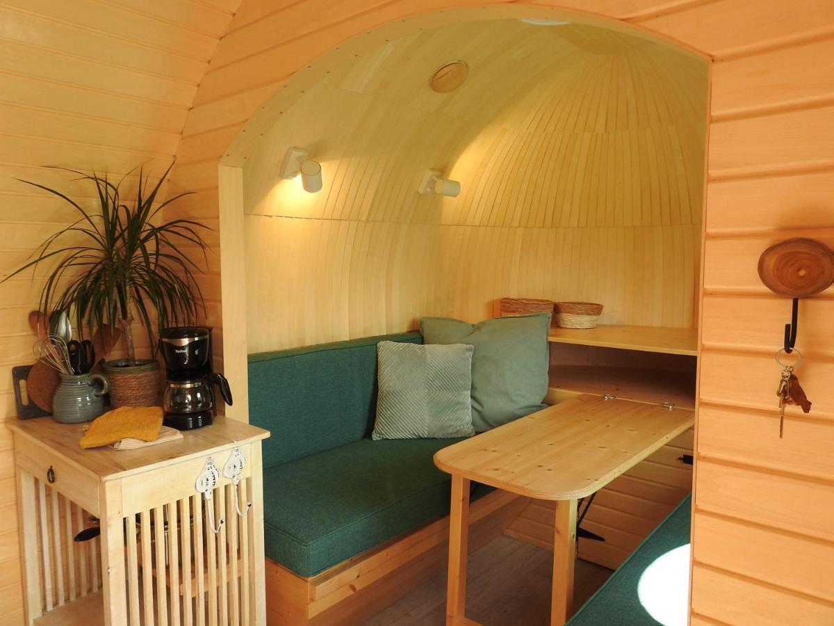 Igluhut De Keet, In Natuurgebied En Vlakbij Het Strand Callantsoog Exterior foto